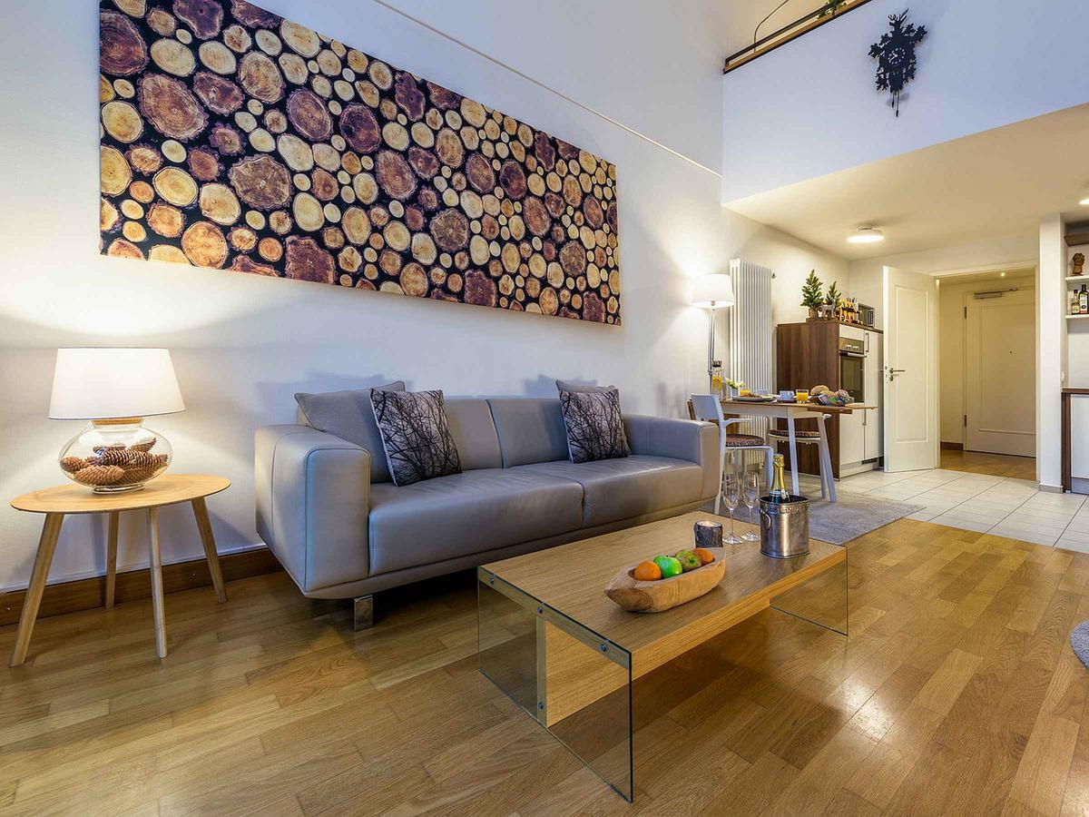 Apartamento Schwarzwald Loft Baden-Baden Exterior foto