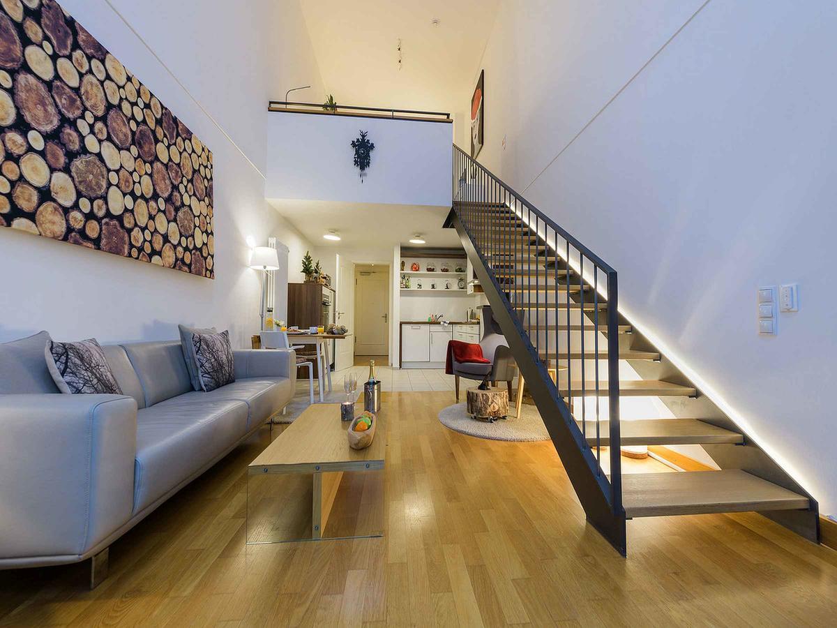 Apartamento Schwarzwald Loft Baden-Baden Exterior foto